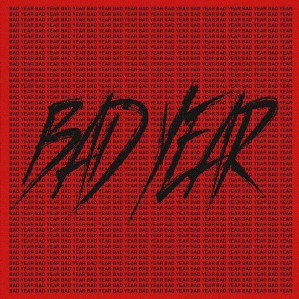 ▲산이 '나쁜X(BAD YEAR)' 앨범 커버(사진=브랜뉴뮤직)