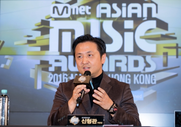 ▲신형관 부문장(사진=CJ E&M)