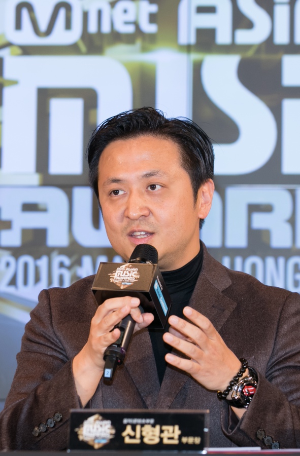 ▲신형관 부문장(사진=CJ E&M)