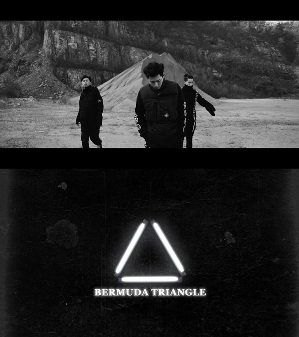 ▲지코 크러쉬 딘 '버뮤다 트라이앵글' 티저영상(사진=세븐시즌스)