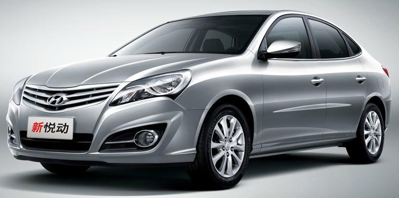 ▲현대자동차 중국합작 법인 베이징현대 위에나.(사진제공=현대자동차)