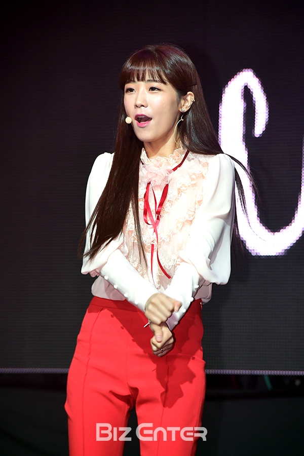 ▲그룹 크레용팝 소율(사진=윤예진 기자 yoooon@)