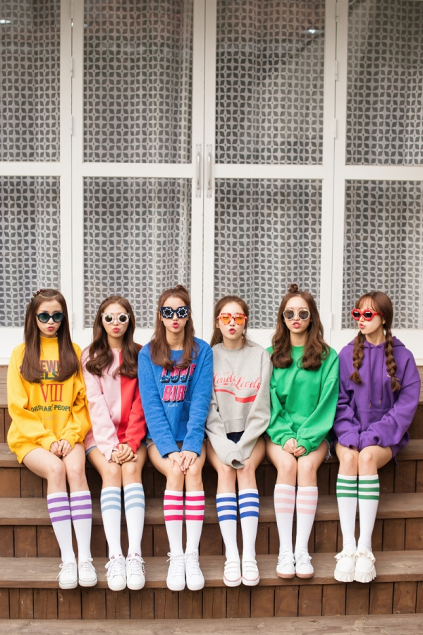 ▲걸그룹 에이프릴(사진=DSP미디어)