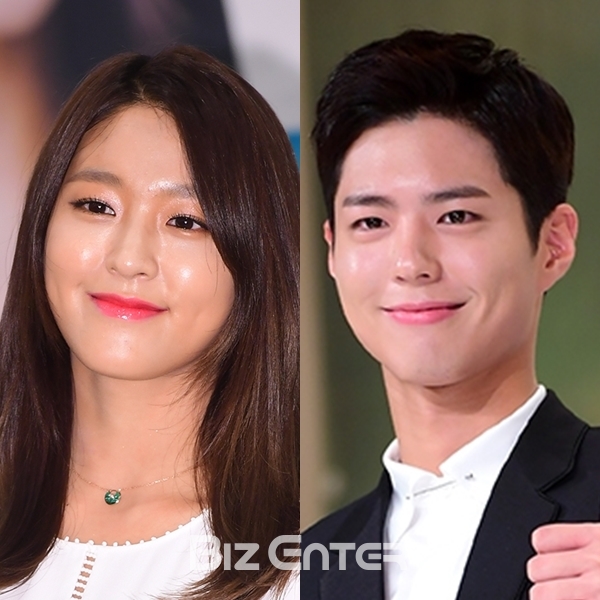 ▲설현 박보검(출처=비즈엔터)