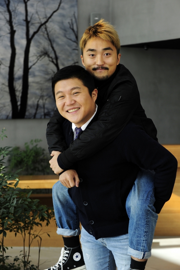 ▲'꽃놀이패' 출연 중인 유병재 조세호(사진=SBS)