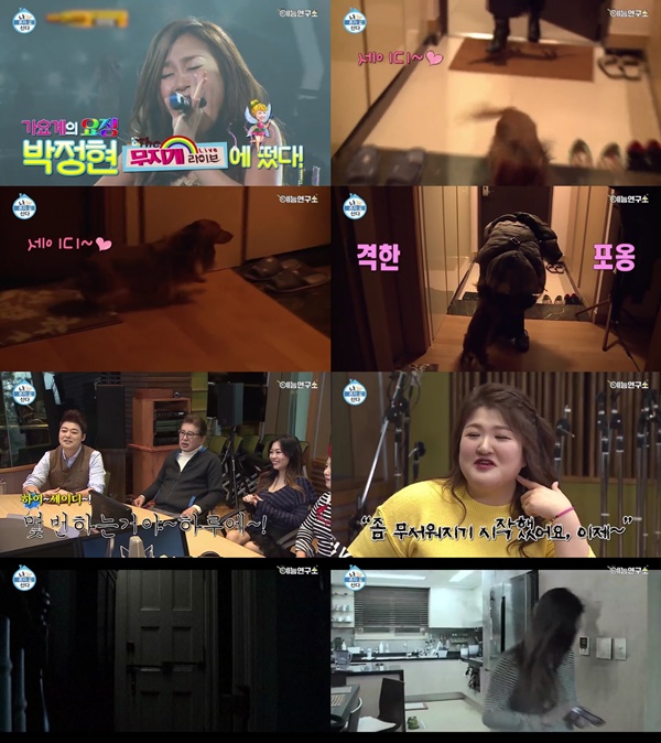 (▲ MBC '나혼자 산다' 박정현)