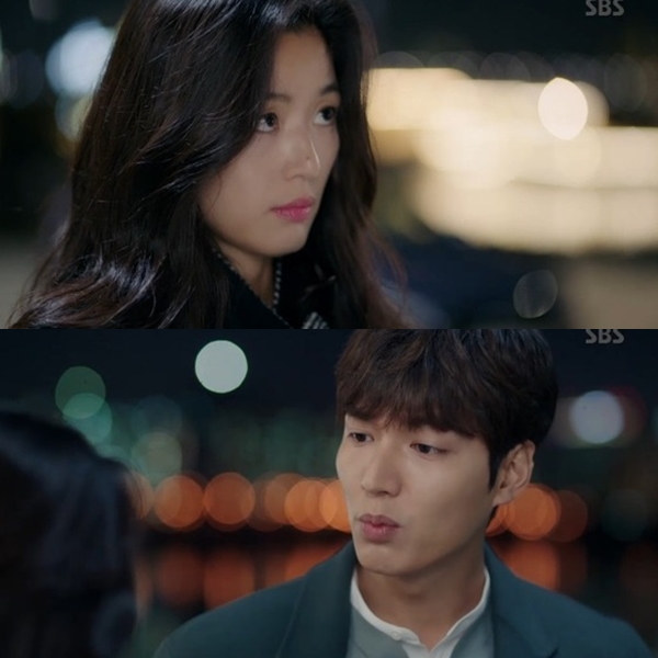 ▲(출처-SBS 수목드라마 '푸른 바다의 전설' 영상 캡처)