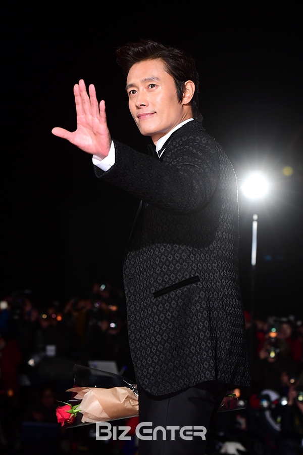 ▲이병헌(사진=윤예진 기자 yoooon@)