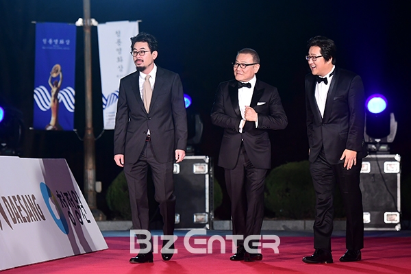 ▲감독 나홍진, 쿠니무라 준, 곽도원(사진=윤예진 기자 yoooon@)