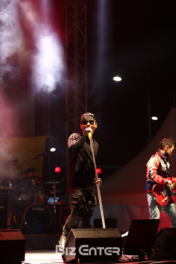 ▲가수 이승환(사진=오병돈 객원기자)