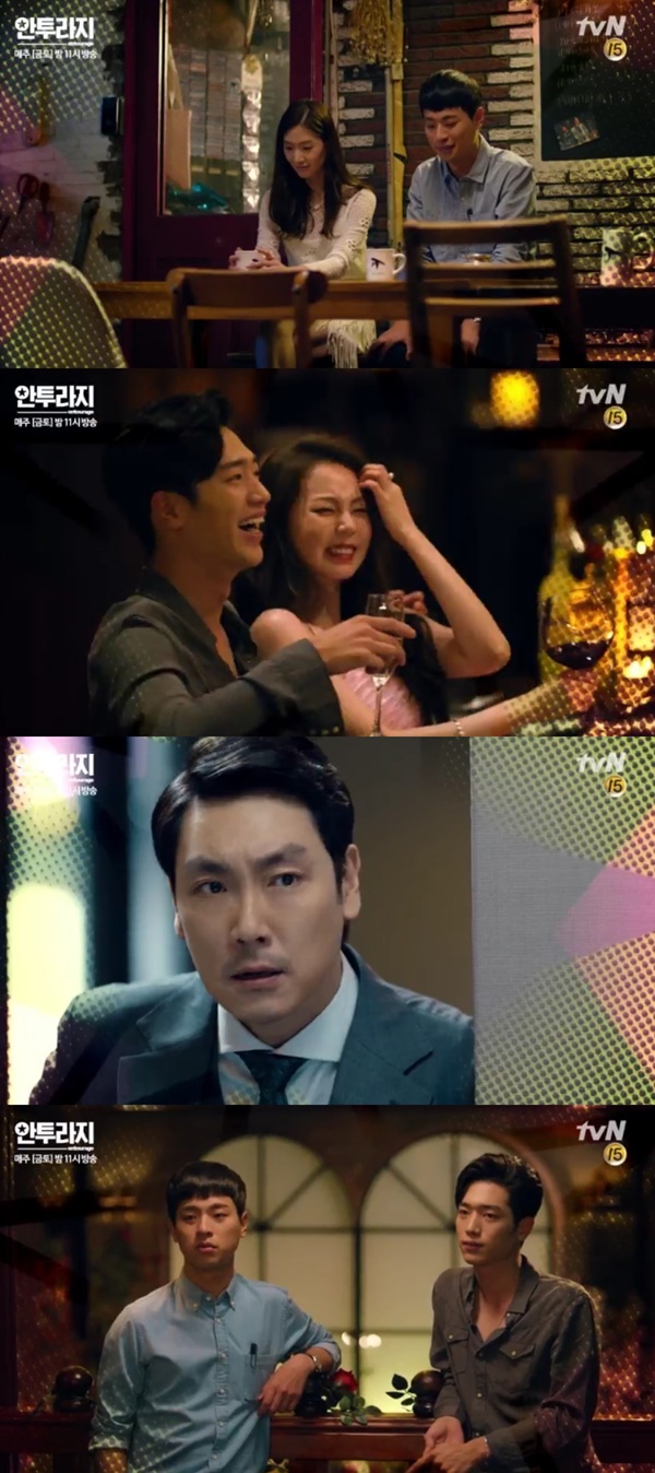 (▲tvN '안투라지' 조진웅 서강준 안소희)