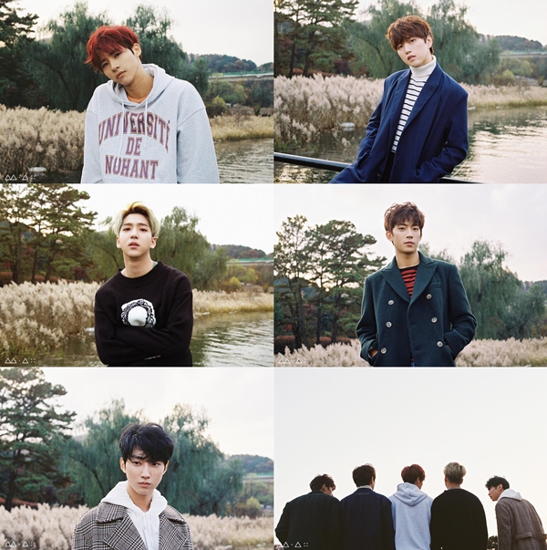 ▲B1A4 정규 3집 '굿 타이밍' 개인 티저(사진=WM엔터테인먼트)