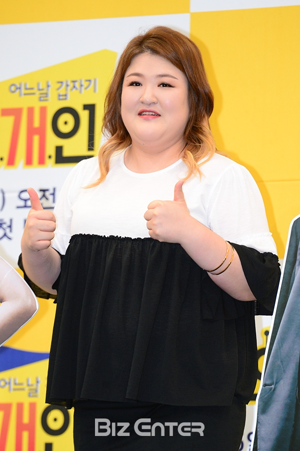 ▲개그맨 이국주(사진=윤예진 기자 yoooon@)