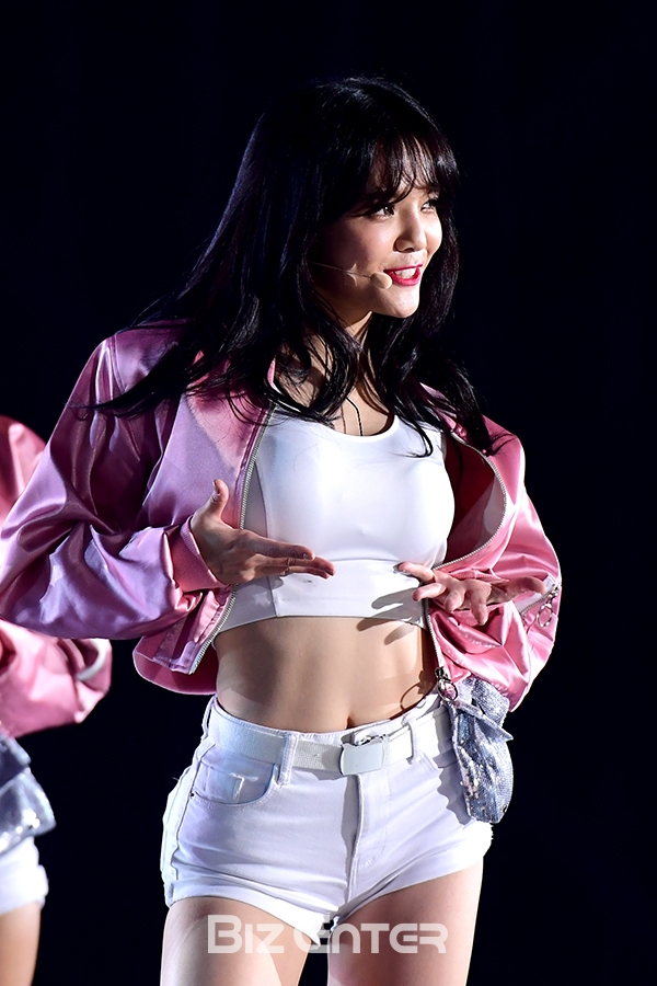 ▲AOA 지민(사진=윤예진 기자 yoooon@)