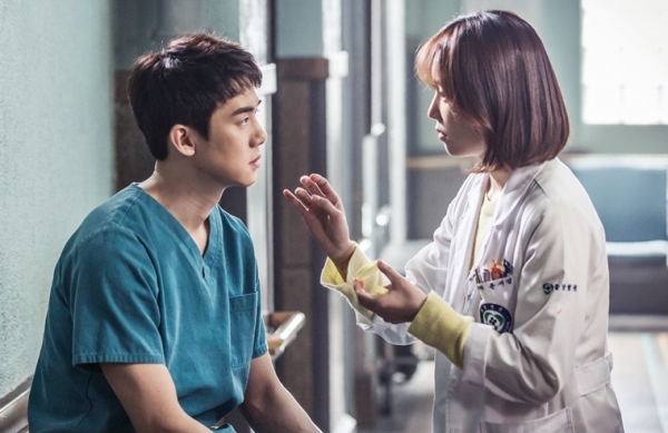 ▲'낭만닥터 김사부' 7회 스틸컷(사진=SBS)