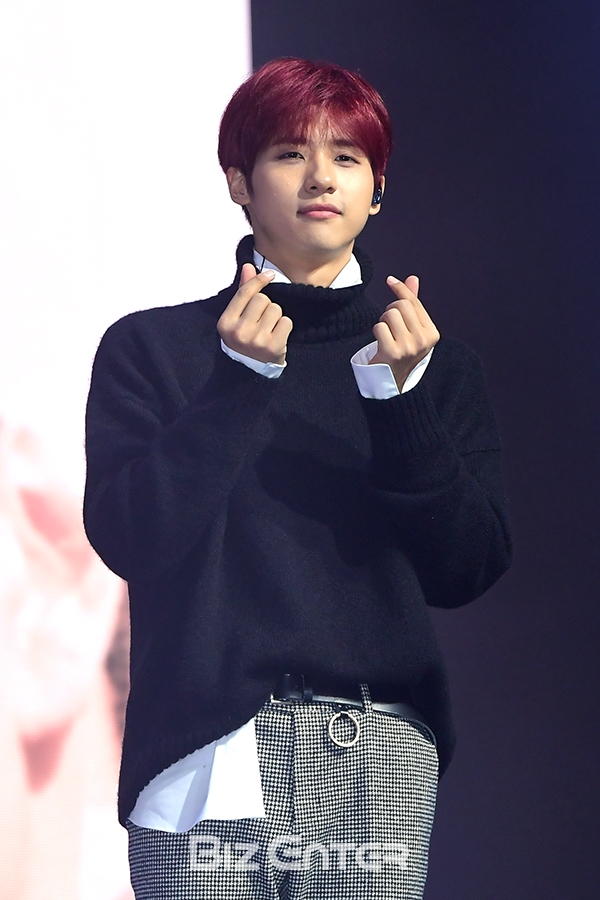 ▲B1A4 신우(사진=윤예진 기자 yoooon@)