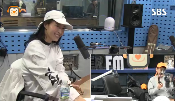 ▲'올드스쿨' 황보(사진=sbs 파워FM)