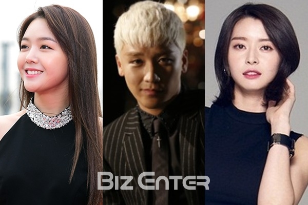 ▲SBS '꽃놀이패'에 출연하는 걸스데이 민아, 빅뱅 승리, 헬로비너스 나라(좌측부터 순서대로)(사진=비즈엔터 DB, YG엔터테인먼트, 판타지오뮤직)