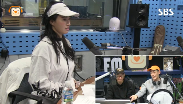 ▲‘올드스쿨’ 황보(사진=sbs 파워FM)