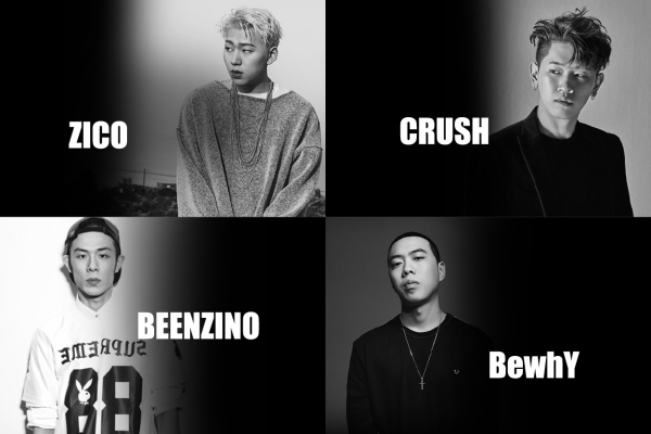 ▲'슬램이어' 콘서트 출연진(사진=쇼디치커뮤니케이션)