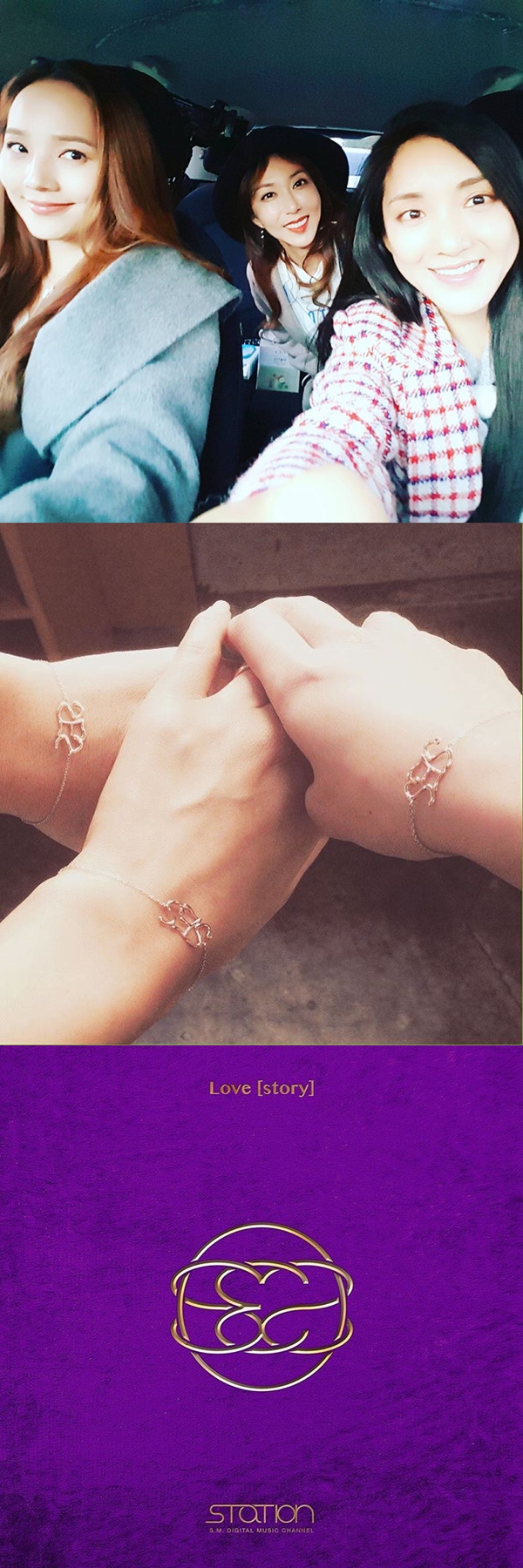 ▲그룹 S.E.S.(유진, 슈, 바다)가 컴백했다.(사진=S.E.S. 바다, 유진 인스타그램, SM엔터테인먼트)