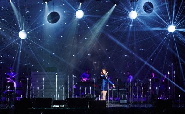 ▲가수 거미(사진=씨제스엔터테인먼트)