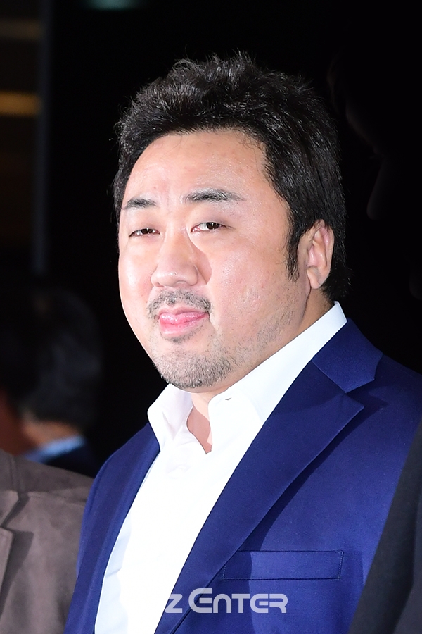 ▲마동석(사진=윤예진 기자 yoooon@)