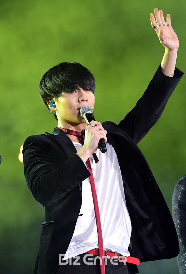 ▲샤이니 태민(사진=윤예진 기자 yoooon@)