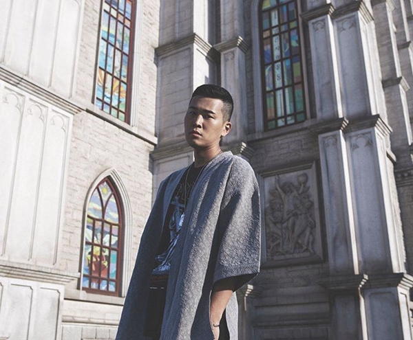 ▲가수 챈슬러(사진=챈슬러 인스타그램)