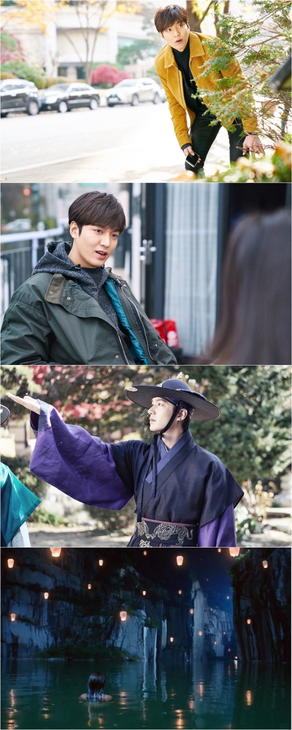 ▲'푸른 바다의 전설' 이민호(사진=문화창고, 스튜디오드래곤)