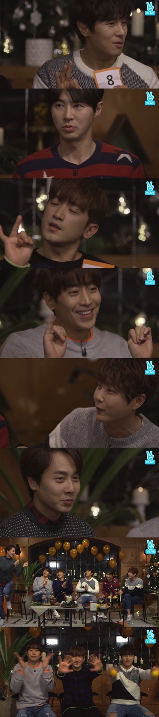 ▲그룹 신화(사진=V앱)