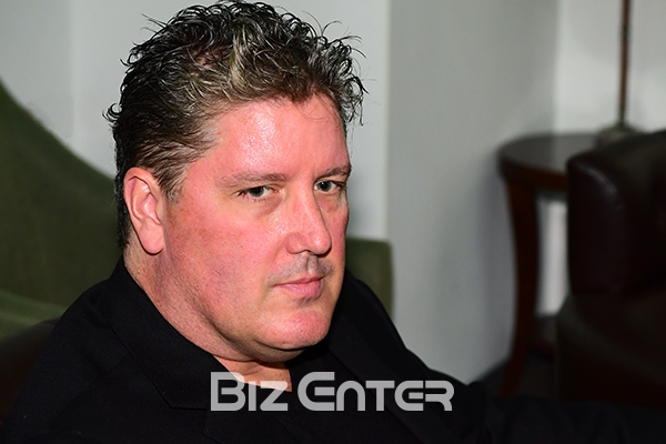 ▲데이비드 블라스 아트 디렉터(사진=윤예진 기자 yoooon@)