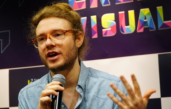 ▲바니아 하이만 감독(출처=한국콘텐츠진흥원)