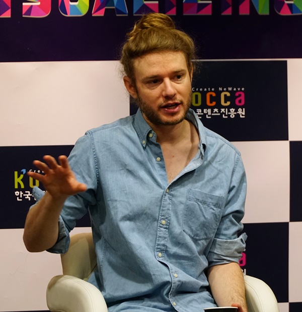 ▲바니아 하이만 감독(출처=한국콘텐츠진흥원)