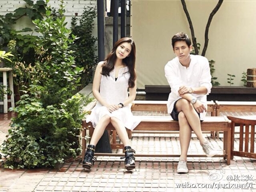 ▲추자현과 우효광이 내년 4월 결혼한다.(사진=추자현 웨이보)