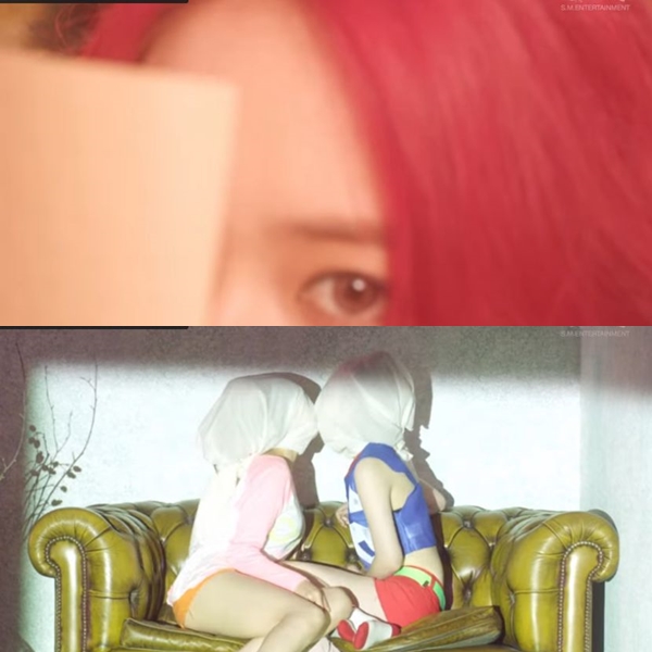 ▲(출처=f(x) '아트필름' 영상 캡처)