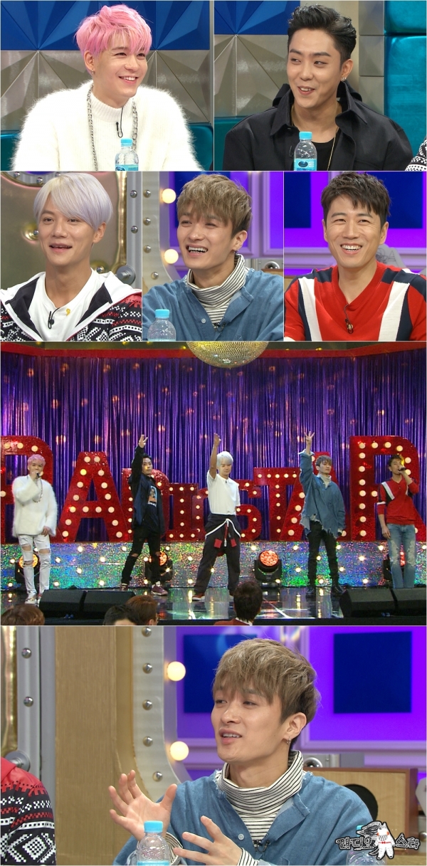 ▲'라디오스타' 젝스키스(MBC)