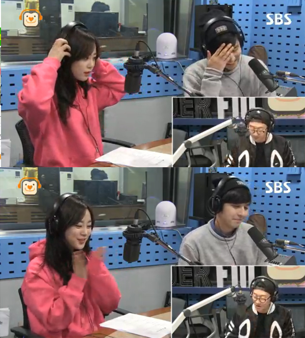 ▲'올드스쿨' 허영지 신민철(사진=sbs 파워FM)