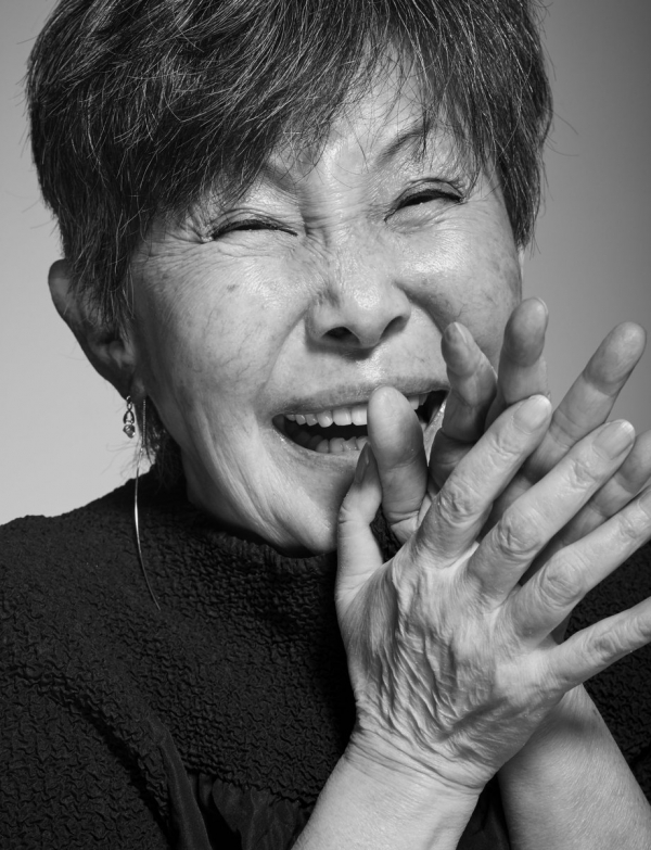 ▲가수 겸 뮤지컬배우 윤복희(사진=윤복희 SNS)