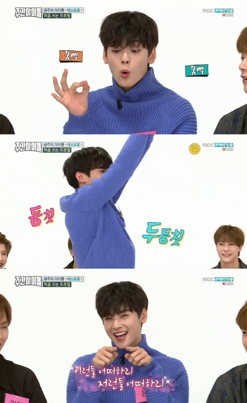 (사진=MBC 에브리원 '주간아이돌')