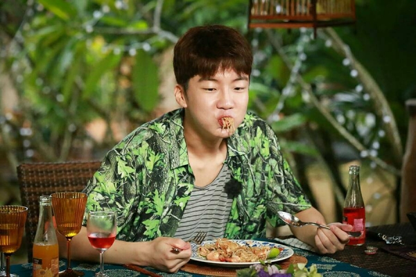 ▲'먹고 자고 먹고'에 출연한 위너 이승훈(사진=CJ E&M)