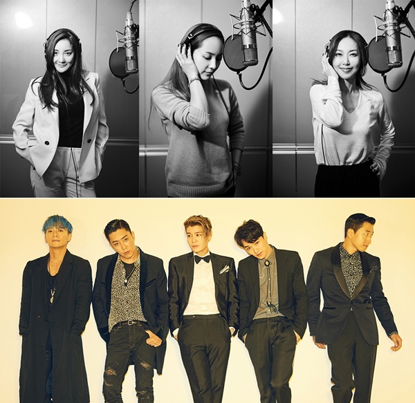 ▲그룹 S.E.S.(위)와 젝스키스(사진=SM엔터테인먼트, YG엔터테인먼트)