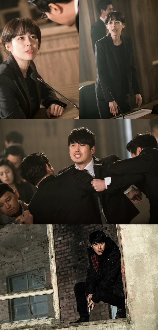 ▲'보이스' 첫 촬영 스틸컷(사진=OCN)