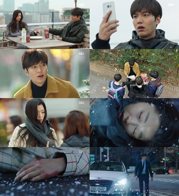 (▲SBS '푸른 바다의 전설' 전지현 이민호)