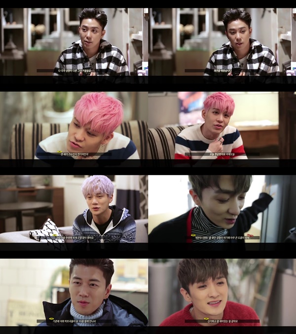 (▲젝스키스 '커플' 뮤직비디오 메이킹영상 )