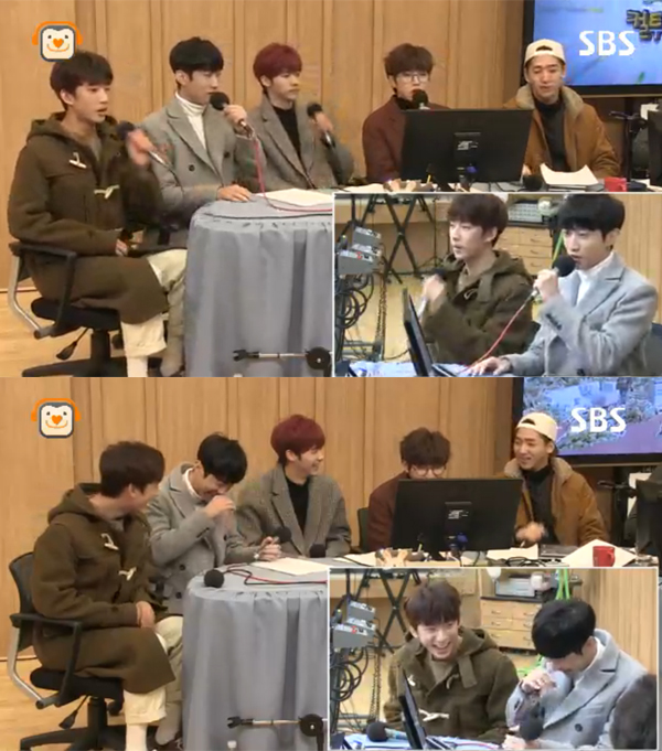 ▲'컬투쇼' B1A4(사진=sbs 파워FM)