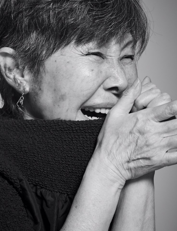 ▲가수 겸 뮤지컬배우 윤복희(사진=윤복희 SNS)