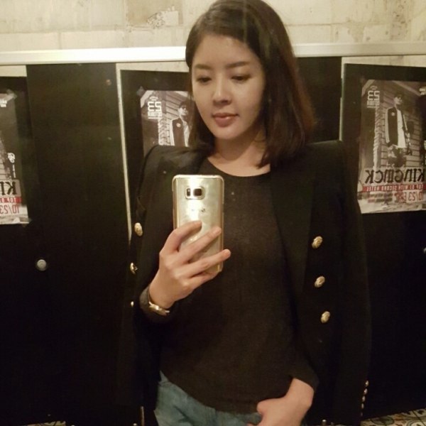 ▲도도맘 김미나(출처=도도맘 김미나 블로그)