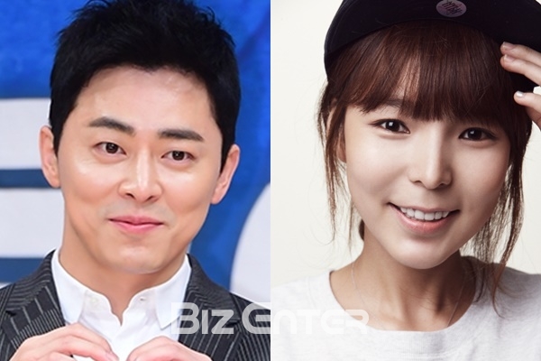 ▲배우 조정석(좌), 박진주(사진=비즈엔터 DB(조정석), 브룸스틱(박진주))