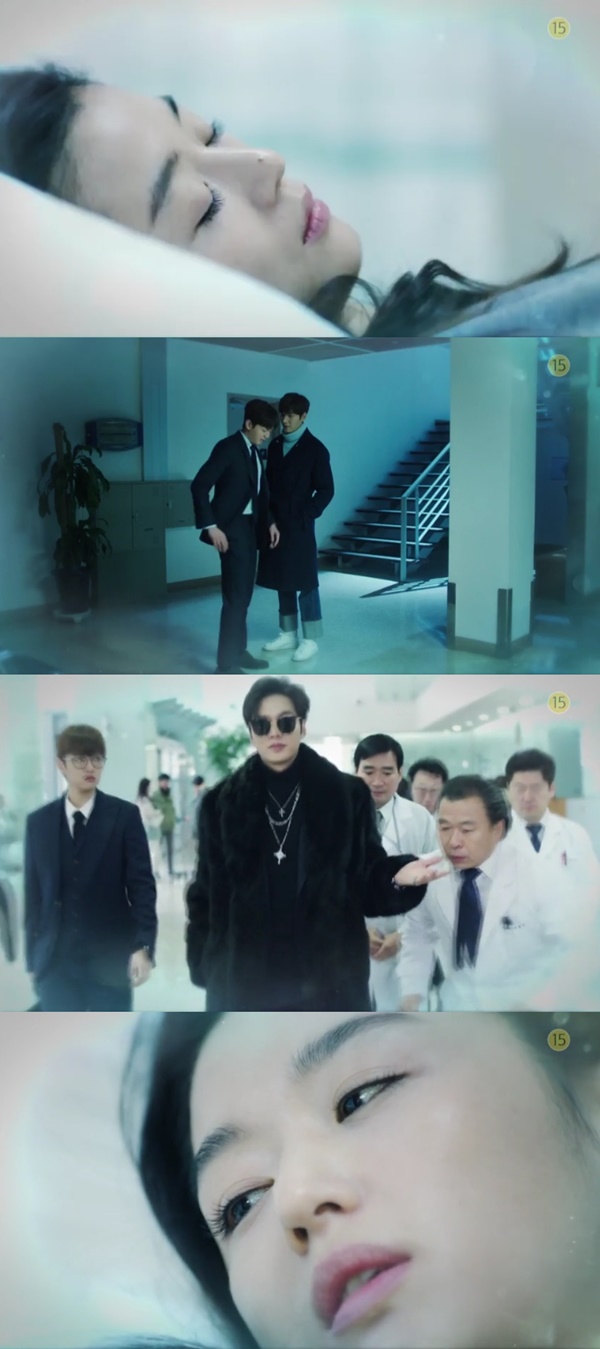 (▲ SBS '푸른 바다의 전설' 이민호 전지현 )